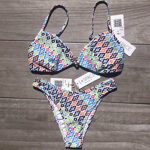 L*SPACE Helena Top & Whiplash Bottom